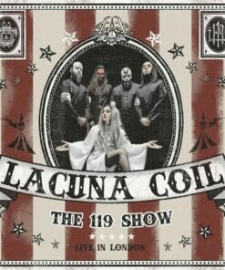 The 119 Show - Live in London (CD/DVD Album) - Lacuna Coil