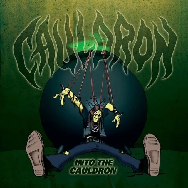 Into the Cauldron (CD Album) - Cauldron 3 Into the Cauldron (CD Album) - Cauldron