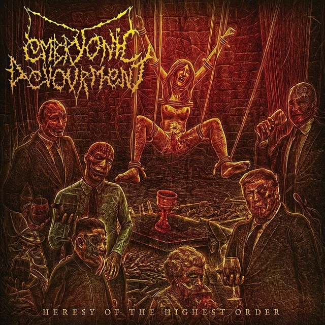 Heresy of the Highest Order (Vinyl 12" Album) - Embryonic Devourment 3 Heresy of the Highest Order (Vinyl 12" Album) - Embryonic Devourment