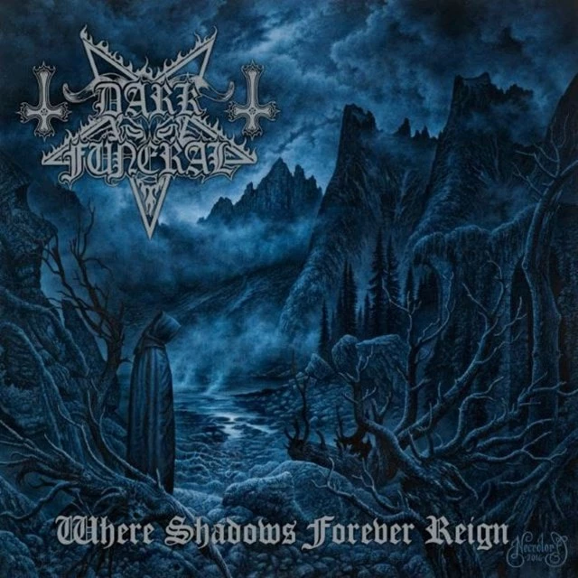 Where Shadows Forever Reign (CD Album) - Dark Funeral 3 Where Shadows Forever Reign (CD Album) - Dark Funeral