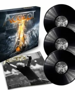 Symphonic Terror - Live at Wacken 2017 (Vinyl 12" Box Set) - Accept