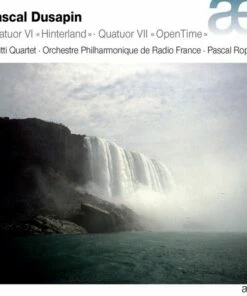 Pascal Dusapin: Quatuor VI 'Hinterland' & Quatuor VII 'OpenTime' (CD Album) - Pascal Dusapin