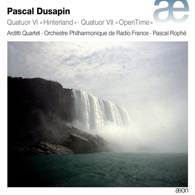 Pascal Dusapin: Quatuor VI 'Hinterland' & Quatuor VII 'OpenTime' (CD Album) - Pascal Dusapin 3 Pascal Dusapin: Quatuor VI 'Hinterland' & Quatuor VII 'OpenTime' (CD Album) - Pascal Dusapin
