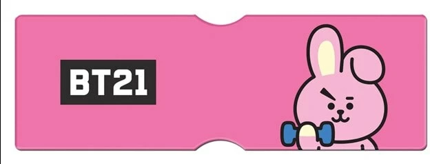 Card Holder BT21: Cooky (Card Holder) 4 Card Holder BT21: Cooky (Card Holder) - Image 2
