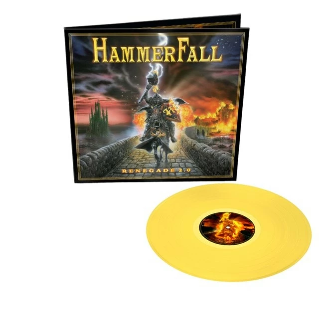 Renegade (Vinyl 12" Album) - Hammerfall 3 Renegade (Vinyl 12" Album) - Hammerfall
