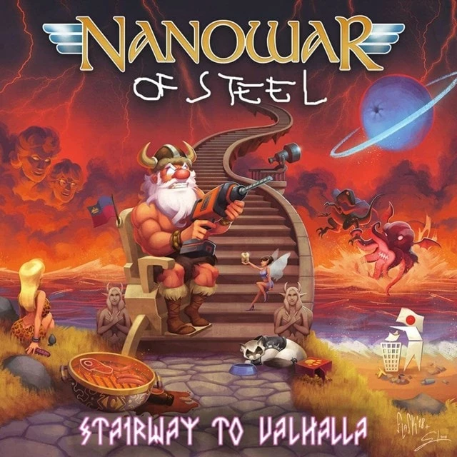 Stairway to Valhalla (Vinyl 12" Album) - Nanowar of Steel 3 Stairway to Valhalla (Vinyl 12" Album) - Nanowar of Steel