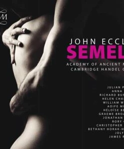 John Eccles: Semele (CD Album) - John Eccles