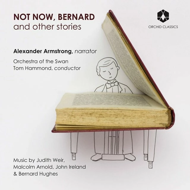 Not Now, Bernard and Other Stories (CD Album) - Bernard Hughes 3 Not Now, Bernard and Other Stories (CD Album) - Bernard Hughes
