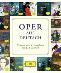 Oper Auf Deutsch (CD Box Set) - Various Performers
