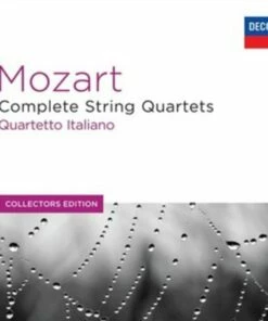 Mozart: Complete String Quartets (CD Box Set) - Wolfgang Amadeus Mozart