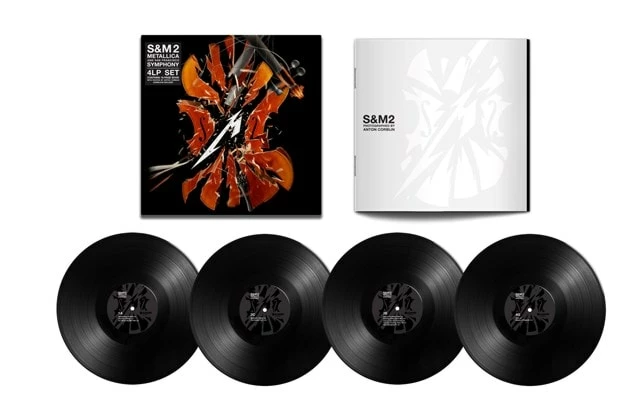 S&M2 (Vinyl 12" Box Set) - Metallica 3 S&M2 (Vinyl 12" Box Set) - Metallica