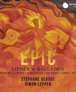 Lieder & Balladen (CD Album) - Stephane Degout