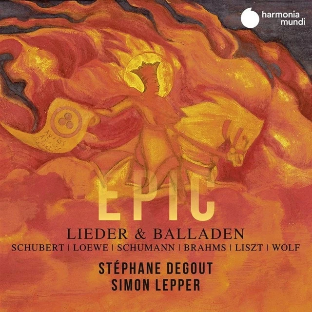 Lieder & Balladen (CD Album) - Stephane Degout 3 Lieder & Balladen (CD Album) - Stephane Degout