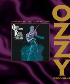 Tribute (CD Album) - Ozzy Osbourne/Randy Rhoads