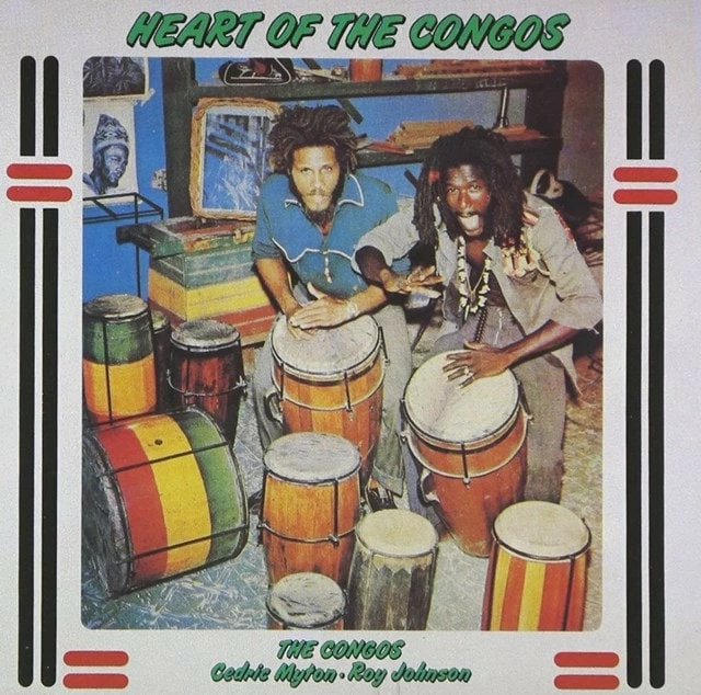 Heart of the Congos (Vinyl 12" Album) - The Congos 3 Heart of the Congos (Vinyl 12" Album) - The Congos