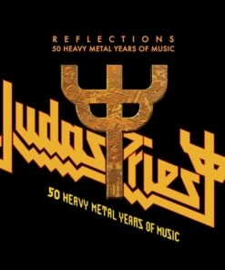 Reflections: 50 Heavy Metal Years of Music - Red Vinyl (Vinyl 12" Album) - Judas Priest -usa Music Sales 2022 26477f9c d3fd 46c4 926c a0ff43ed1da4