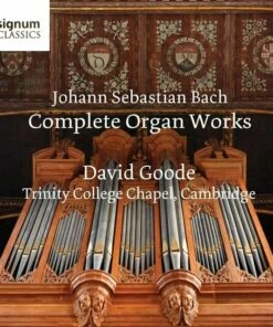 Johann Sebastian Bach: Complete Organ Works (CD Box Set) - Johann Sebastian Bach