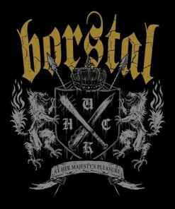 At Her Majesty's Pleasure (CD Album) - Borstal