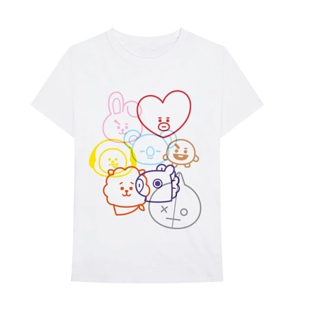 BT21: Neon (Small) (T-Shirt) 3 BT21: Neon (Small) (T-Shirt)