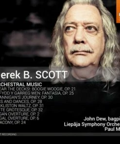 Derek B. Scott: Orchestral Music (CD Album) - Derek Scott
