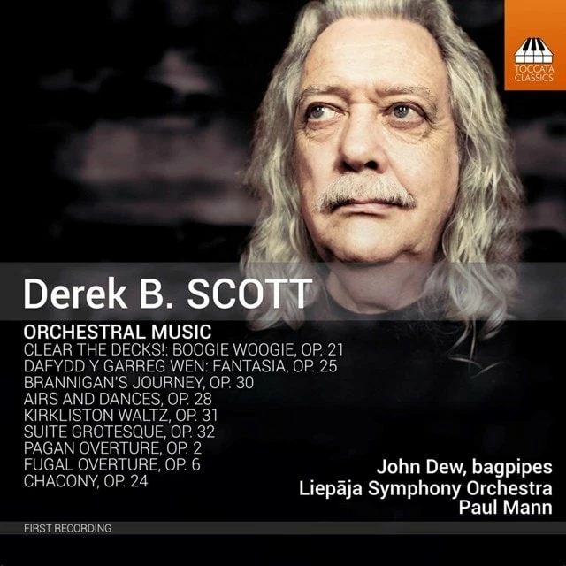 Derek B. Scott: Orchestral Music (CD Album) - Derek Scott 3 Derek B. Scott: Orchestral Music (CD Album) - Derek Scott