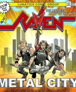 Metal City (CD Album) - Raven
