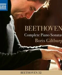 Beethoven: Complete Piano Sonatas (CD Box Set)