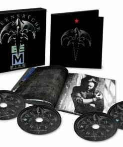 Empire - 3CD+DVD (CD/DVD Album) - Queensryche