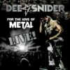 For the Love of Metal: Live! (CD Box Set) - Dee Snider -usa Music Sales 2022 27422838 7660 4f6f 925b 40fdbc5eafe5