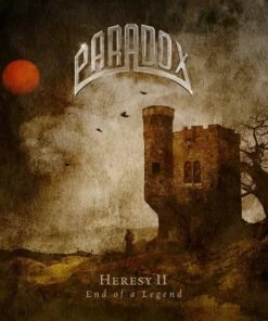 Heresy II: End of a Legend (CD Album) - Paradox
