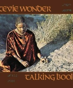 Talking Book (Vinyl 12" Album) - Stevie Wonder