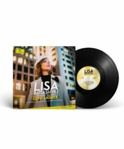 Lisa Batiashvili & Nikoloz Rachveli: City Lights (Vinyl 10" Album) - Lisa Batiashvili