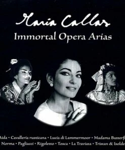 Maria Callas: Immortal Opera Arias (CD Box Set) - Maria Callas