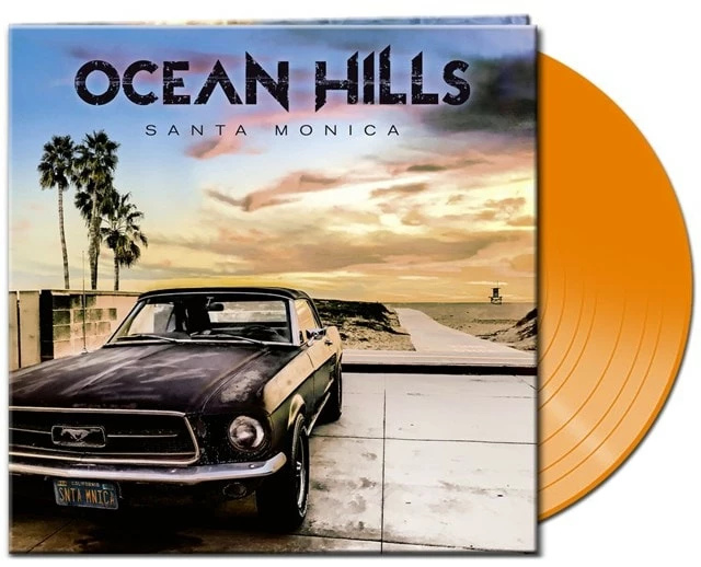 Santa Monica (Vinyl 12" Album) - Ocean Hills 4 Santa Monica (Vinyl 12" Album) - Ocean Hills - Image 2