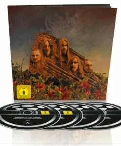 Garden of the Titans (Live) (CD/DVD/Blu-ray Album) - Opeth