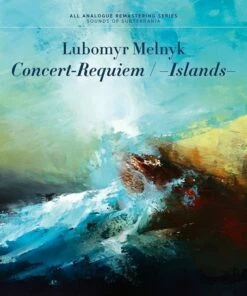 Lubomyr Melnyk: Concert-requiem/Islands (Vinyl 12" Album) - Lubomyr Melnyk