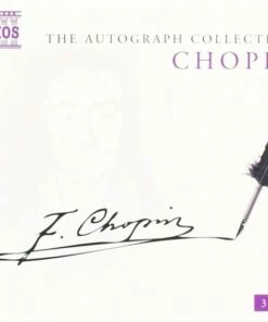 Chopin: The Autograph Collection (CD Box Set) - Fryderyk Chopin