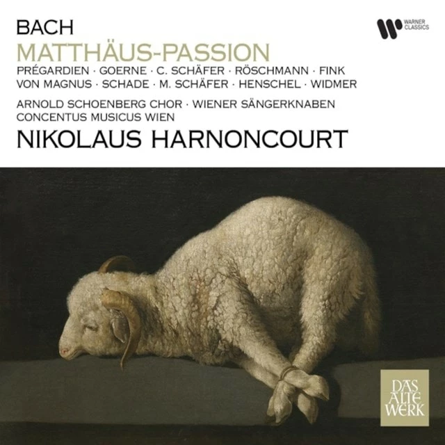 Bach: Matthaus-Passion (CD Album) - Johann Sebastian Bach 3 Bach: Matthaus-Passion (CD Album) - Johann Sebastian Bach