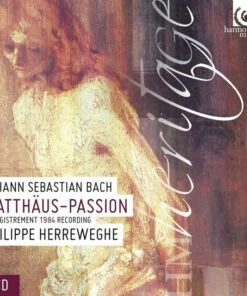 Johann Sebastian Bach: Matthaus-Passion (CD Album) - Johann Sebastian Bach