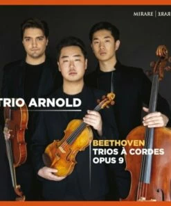 Beethoven: Trios A Cordes Opus 9 (CD Album) - Ludwig van Beethoven