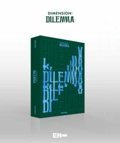 DIMENSION: DILEMMA CHARYBDIS Version (CD Album) - ENHYPEN
