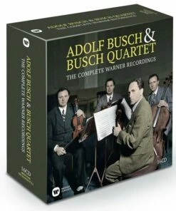 Adolf Busch & the Busch Quartet: The Complete Warner Recordings (CD Box Set) - Adolf Busch 5 Adolf Busch & the Busch Quartet: The Complete Warner Recordings (CD Box Set) - Adolf Busch -usa Music Sales 2022 297f14f9 7596 4f0f b632 1e7ac554d701