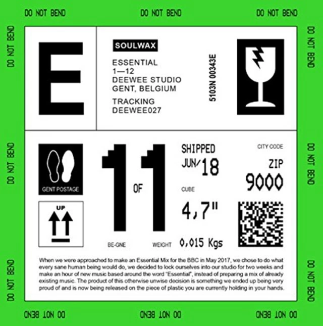 Essential (Vinyl 12" Album) - Soulwax 3 Essential (Vinyl 12" Album) - Soulwax