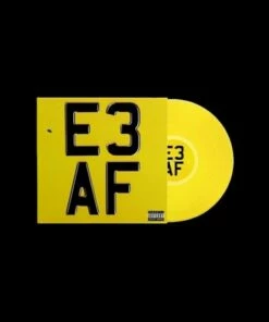 E3 AF - Limited Edition Yellow Vinyl (Vinyl 12" Album) - Dizzee Rascal -usa Music Sales 2022 29e40137 76f1 4af9 ac81 a4d9be923099