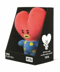 Tata: BT21 Small Plush (Plush) -usa Music Sales 2022 29fe46a4 6f20 4152 88fe 2c033bd914d3