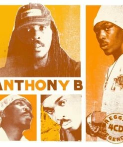 Reggae Legends (CD Box Set) - Anthony B