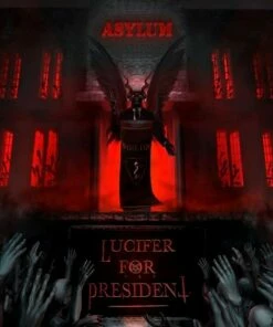 Asylum (CD Album) - Lucifer For President
