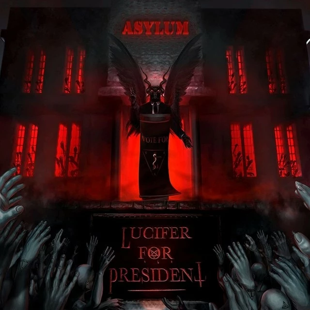 Asylum (CD Album) - Lucifer For President 3 Asylum (CD Album) - Lucifer For President