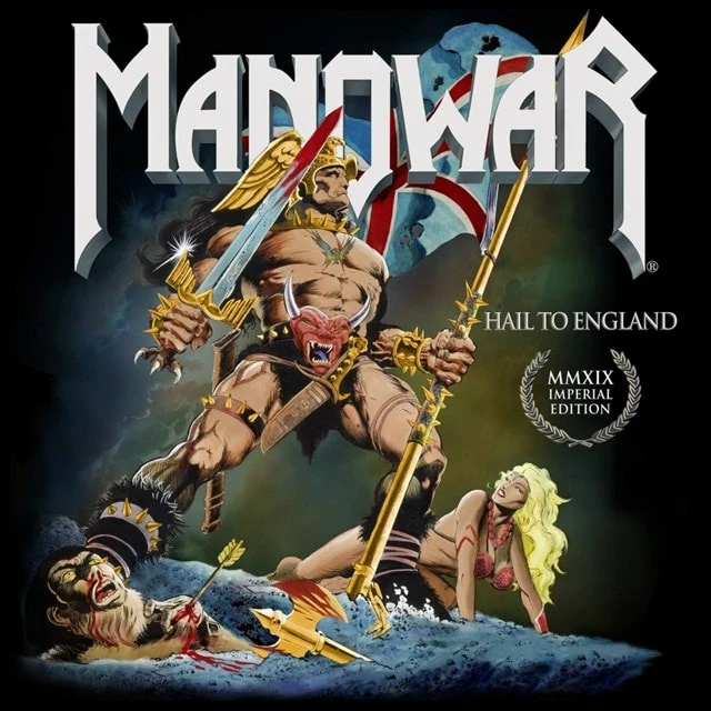 Hail to England: MMXIX Imperial Edition (CD Album) - Manowar 3 Hail to England: MMXIX Imperial Edition (CD Album) - Manowar