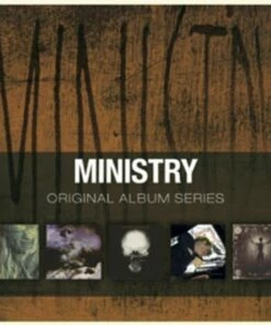 Original Album Series (CD Box Set) - Ministry